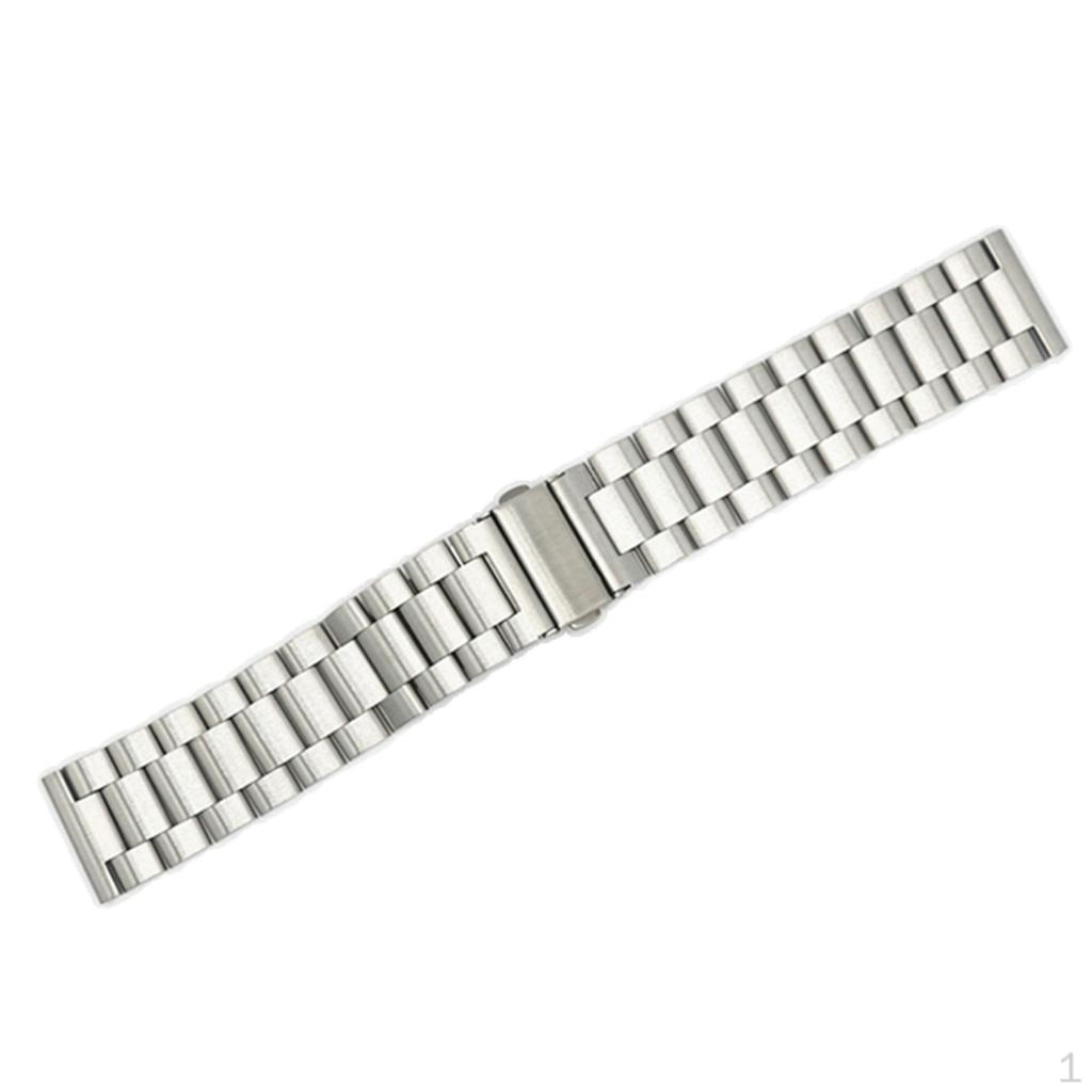 

and High Quality, 20mm Stainless Steel Alternate Watch Band Strap For серебряный