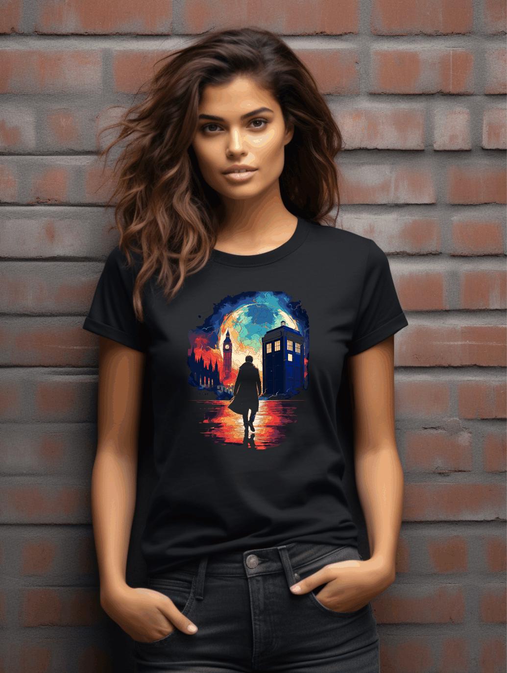 

This Is A Musthave Item for Doctor Who Fans A Tshirt Inspired By The Doctor A Oneofakind Tshirt S