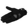 KOMINE Motorcycle Gloves 3D Protect Mesh Gloves Olive 2XL GK-1633