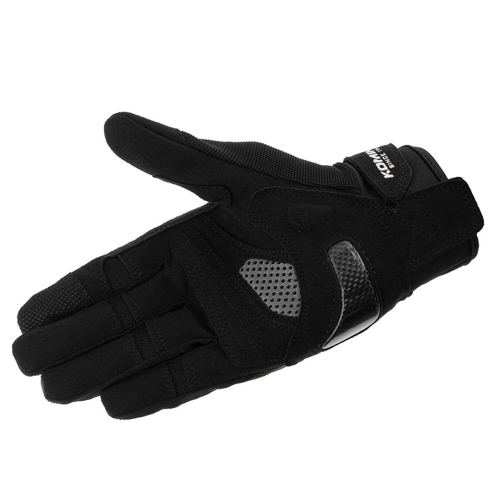 KOMINE Motorcycle Gloves 3D Protect Mesh Gloves Olive 2XL GK-1633