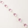 Morganite Gemstone 925 Sterling Silver Handmade Bracelet Jewelry For Women Gift RB-5-17