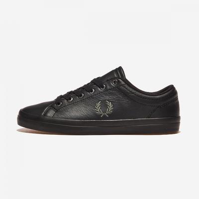 Baseline Leather B7311 Black Lw Green  W90 