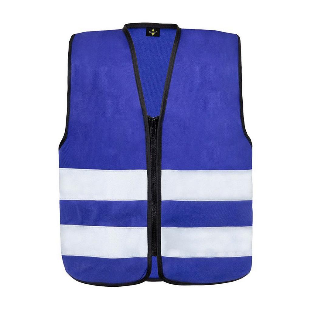Korntex Childrens/Kids Aalborg Zip Front Hi-Vis Vest