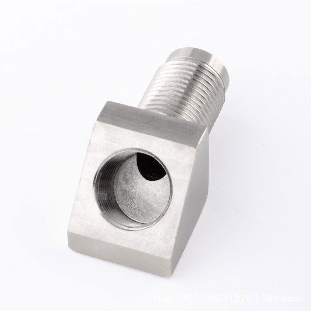 1pcs Universal Steel SS304 Check Engine Light Spacer M18X1.5 CEL Catalyst Auto Mini O I6S0