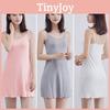 Elegant Women Tank Top Cami Mini Short Dress With Adjustable Spaghetti Straps