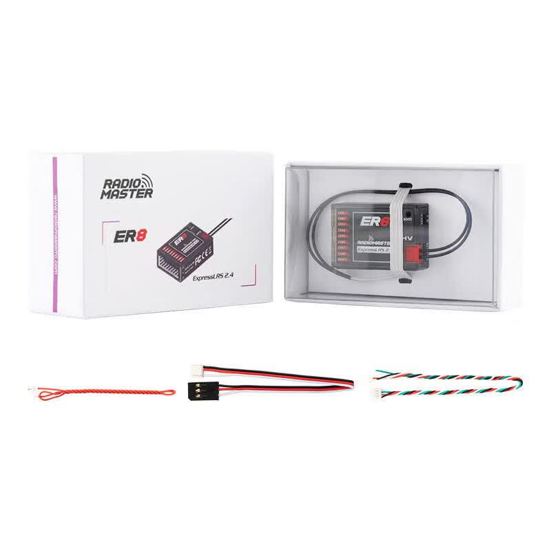 

RadioMaster ER6 ELRS 2.4G PWM Receiver