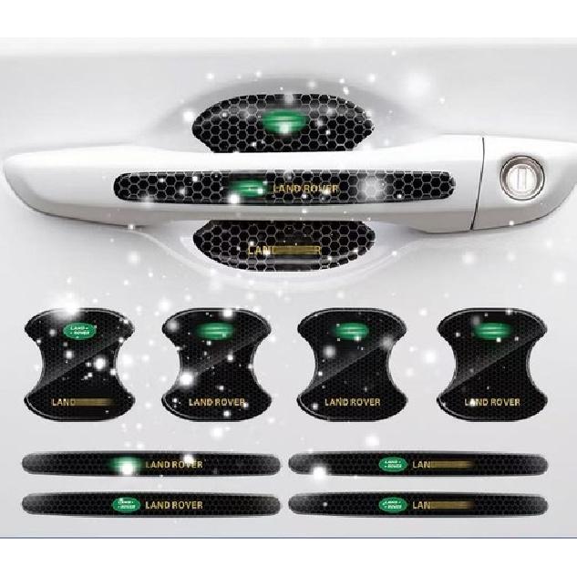 8PCS Invisible Car Door Handle Bowl Anti-Scratch Protector Sticker For Land Rove