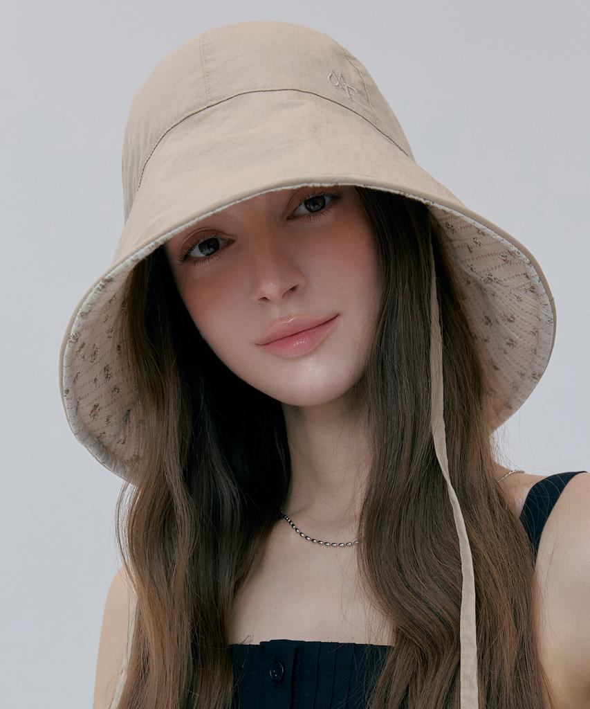 Mineti Flower Reversible Bucket Hat F 11426 Mt