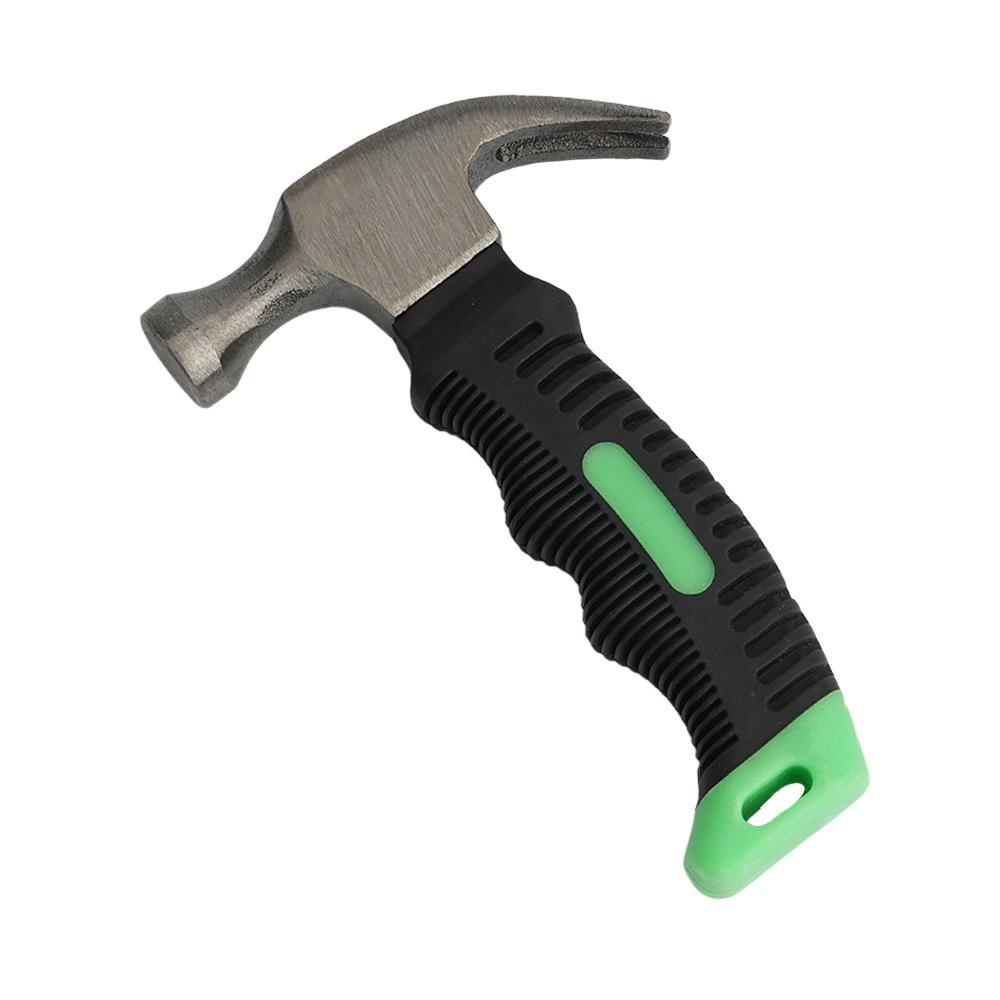 Lightweight Mini Stud Nail Tool Soft Grip Handle Ramshorn Hammer New Handy Hammer  Home Use