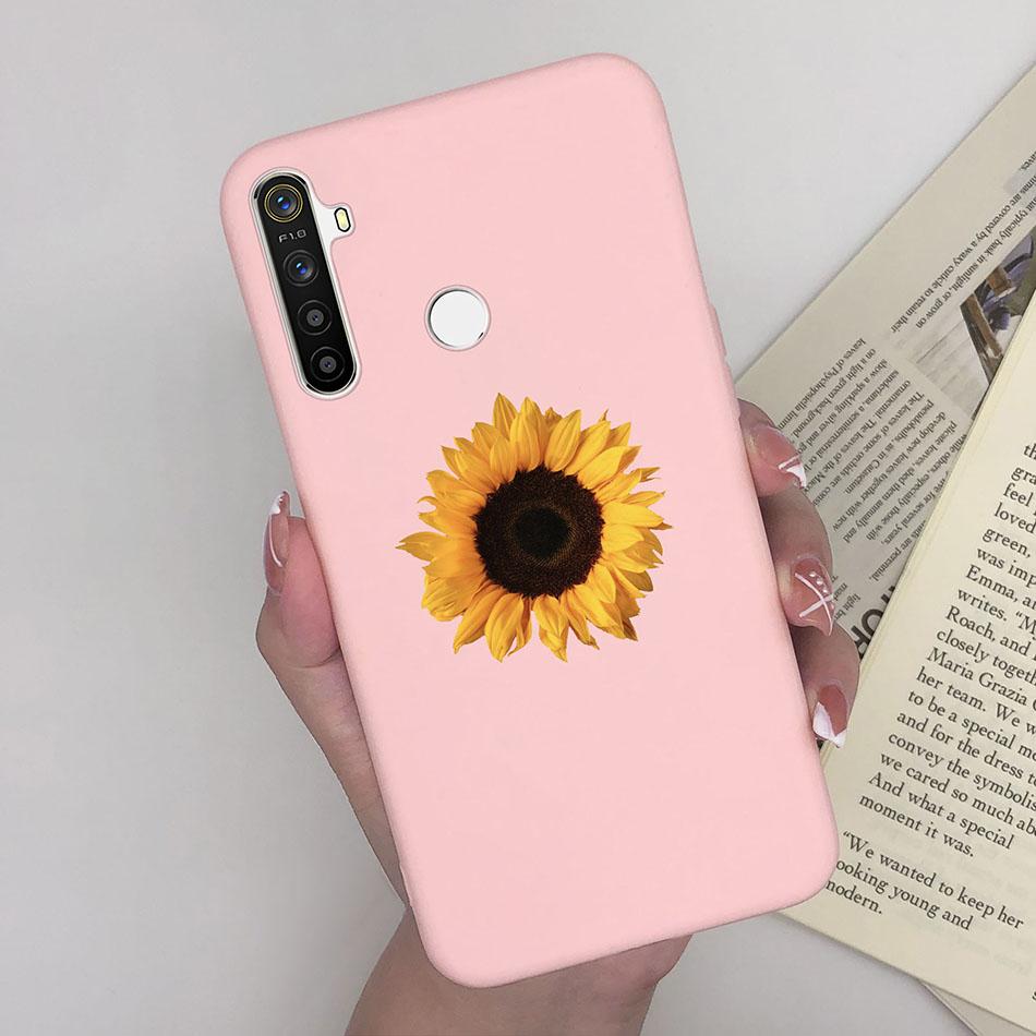 For Oppo Realme 5 Pro Oppo Realme 5 5i 5s C3 6i Realme5 5 Pro Realme6i Phone Cases Cute Soft Matte Bumper Back Cover Funda Coque