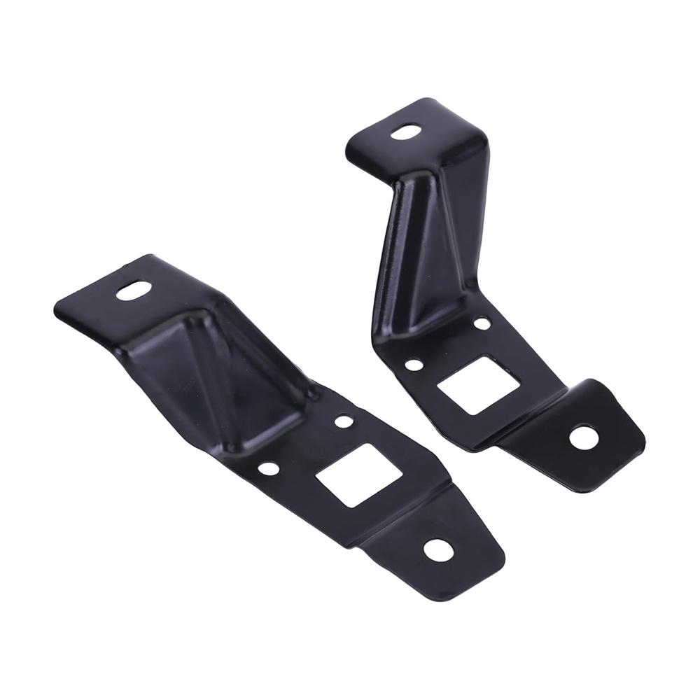 Pair Front Mudguard Lower Stay Support For Honda Civic 2016-2022 Insight 2019-22