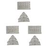 Storage Rack Silicone Moulds Epoxy Resin Moulds Crafting Molds Multi Layer Shelf Molds Silicone Texture for Crafting