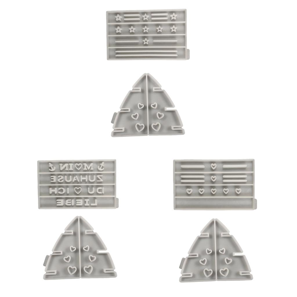 Storage Rack Silicone Moulds Epoxy Resin Moulds Crafting Molds Multi Layer Shelf Molds Silicone Texture for Crafting
