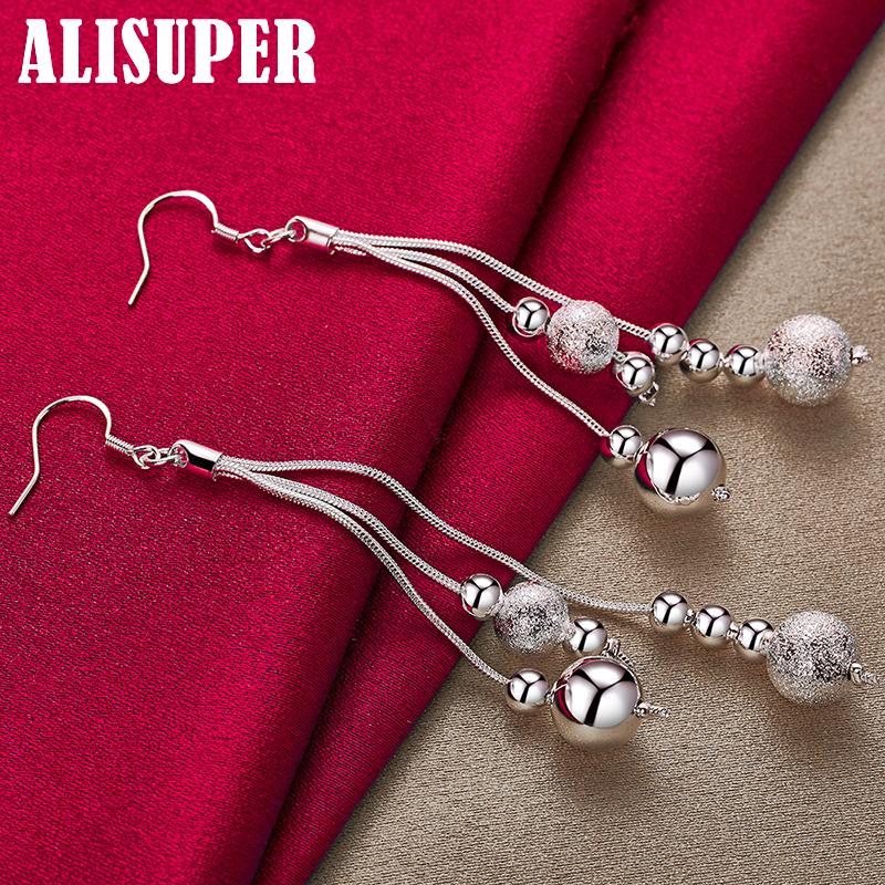 Argint 925 neted mat margele cercei bijuterii