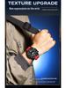 Oufanni Men's Rotating Bezel Quartz Watch - Waterproof, Douyin Style, High-Value with Single Calendar