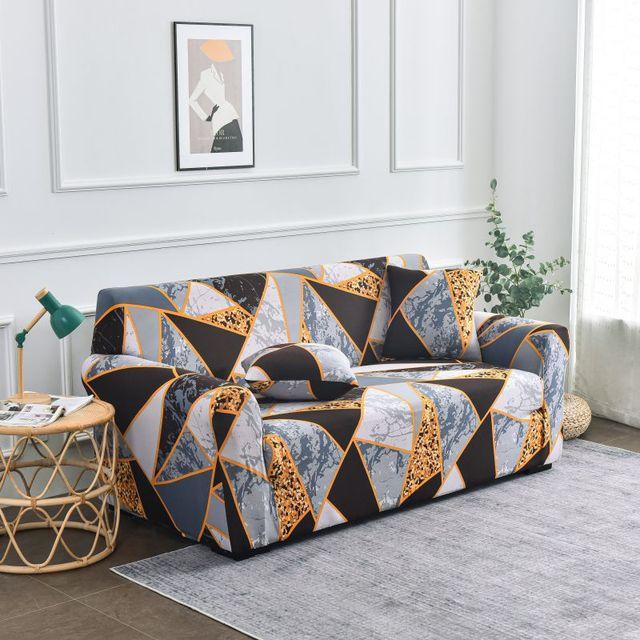 

Чехлы для диванов из спандекса с цветочным узором, съемные чехлы для дивана «все включено», противоскользящие чехлы для кресел, диванов, гостиной 2 pillowcase 45x45cm