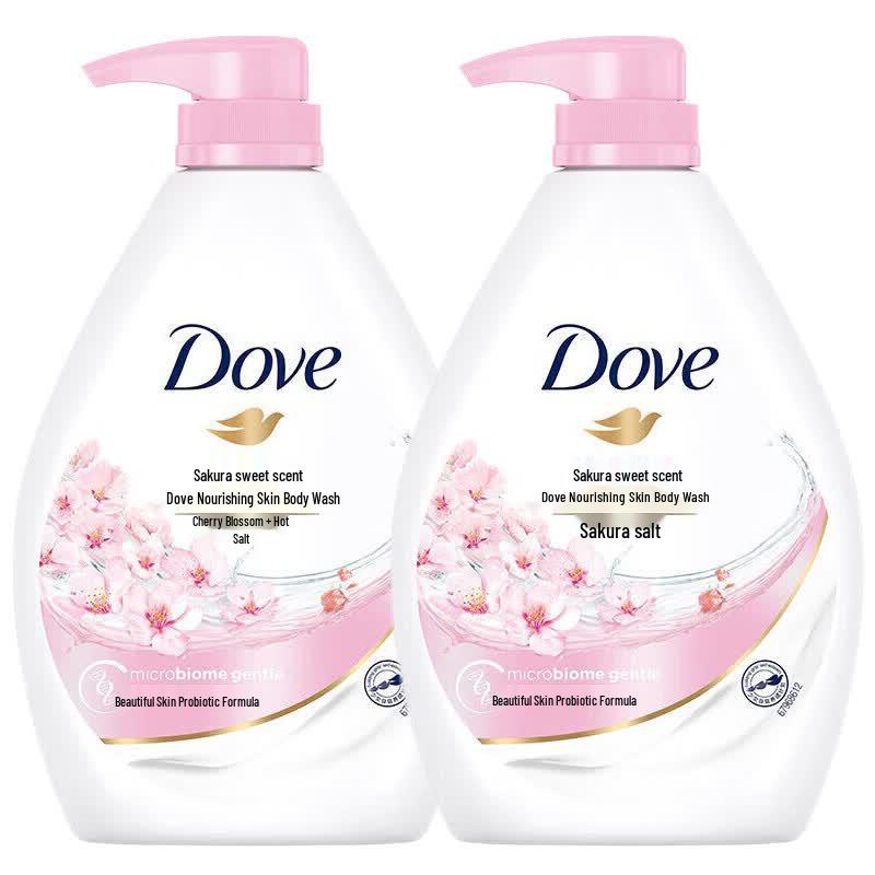 

Dove Cherry Blossom Sweet Scent Nourishing Shower Milk