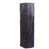 Storage Shelf Cover Water Proof Silver Coated Oxford Cloth Wire Standing Shelving Cover with Zipper for Home Garage