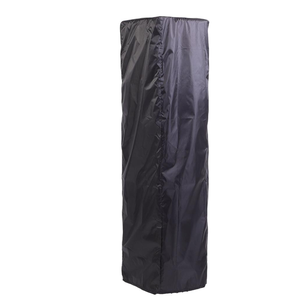 Storage Shelf Cover Water Proof Silver Coated Oxford Cloth Wire Standing Shelving Cover with Zipper for Home Garage