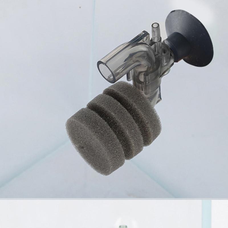 Mini Fish Tank Filter Multi-layer Increase Oxygen Biological Sponge Filter Aquarium Supplies With