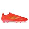 Mo Salah X Adizero F50 Elite FG Two Horizons Men Sneakers Red Solar-Red Gold-Metallic IG9114
