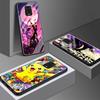 Hot Anime Pokemon Luxury Phone Cover Glass Case for Xiaomi Redmi Note 15 14 Pro 10S 12 A5 11 12S A2 Plus A1 10 13