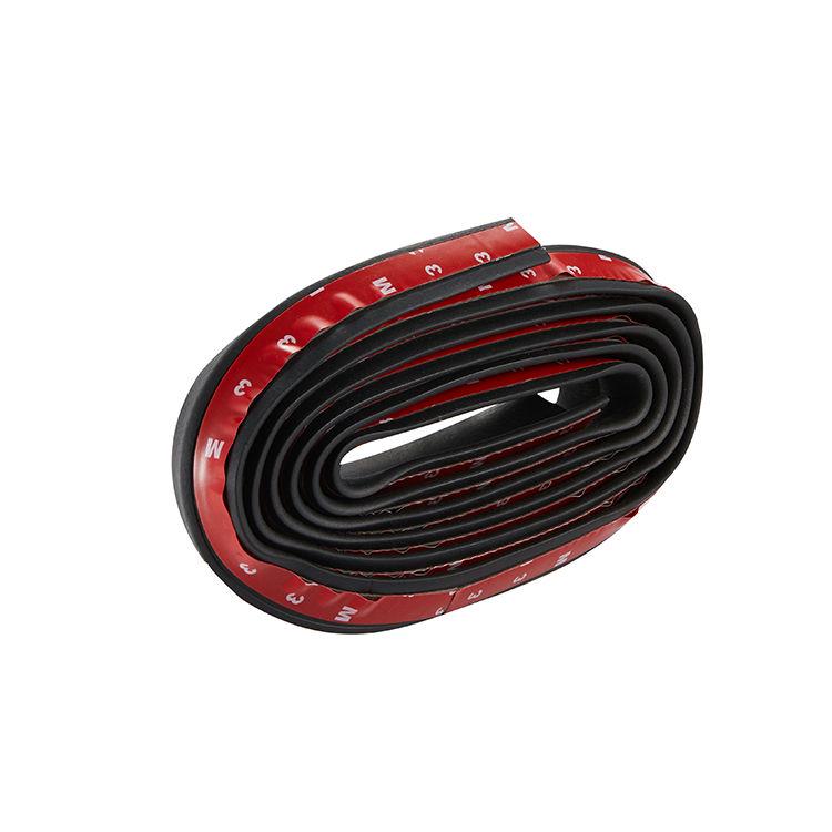 PARACHOQUES Delantero Labio Divisor De Lado Falda Valencia barbilla recortar 2.5M alerón Cuerpo Blanco