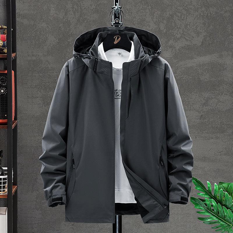 Spring Men's Fashionable Casual Thin Outdoor Sports Jacket