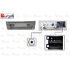 Car Radio Fascias Frame For Iveco Daily 2014-2022 9 inch 2DIN Stereo Panel Wiring Harness Power Cable Adapter Canbus Decoder