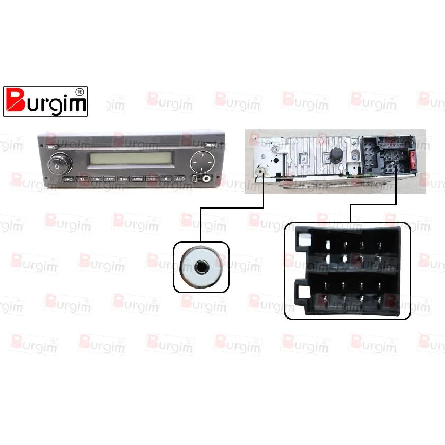 Car Radio Fascias Frame For Iveco Daily 2014-2022 9 inch 2DIN Stereo Panel Wiring Harness Power Cable Adapter Canbus Decoder