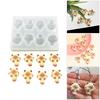 Transparent Silicone Mold Reusable for Epoxy Resin Casting Creating Cats Themed Accessories Making Mould