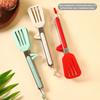 3 Line Hollow Silicone Food Clips Multi-Function Sturdy Food Clamp For Home Kitchen