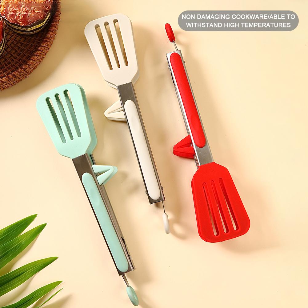 3 Line Hollow Silicone Food Clips Multi-Function Sturdy Food Clamp For Home Kitchen