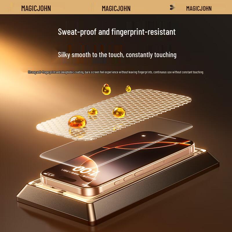 MOFAJIANG iPhone 17 Series Corning Tempered Glass Screen Protector