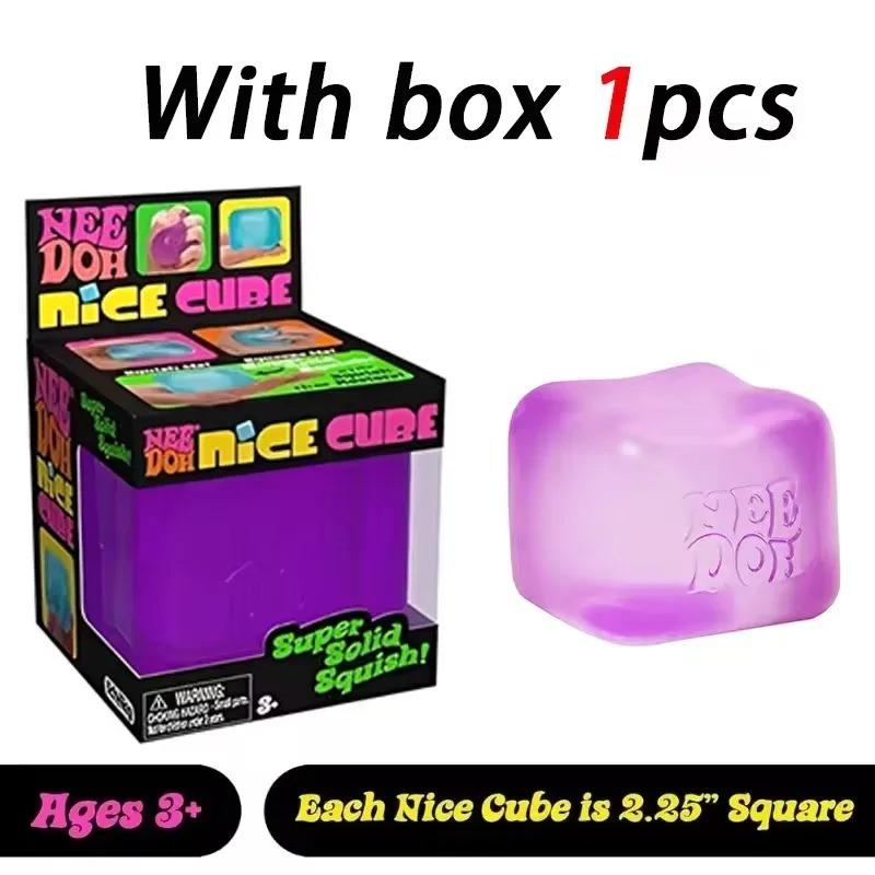 2026 New Hot Schylling Needoh Nice Cube Sensory Toys Anti-Stress Blocks Stress Relief Jigsaw Pressure Relief Souvenir