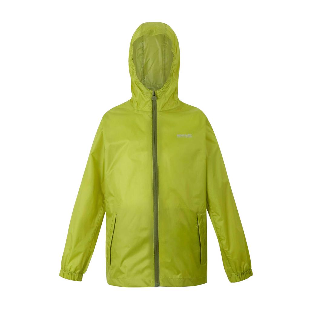 Regatta Great Outdoors Childrens/Kids Pack It Jacket III Waterproof Packaway Black