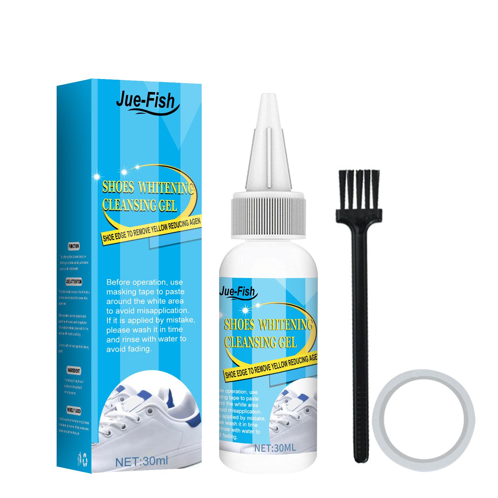 

White Shoe Cleaner Kit Whitening Cleaning Gel Does Not Damage Shoes Oxidation Removes Dirt Yellow Shoes Sports Shoe Cleaner Kit
