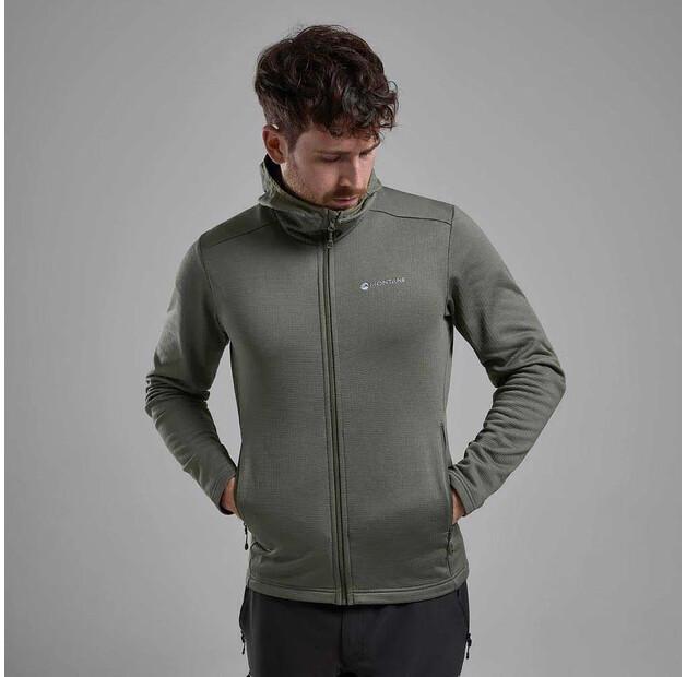 Montane Флисовая на молнии Protium