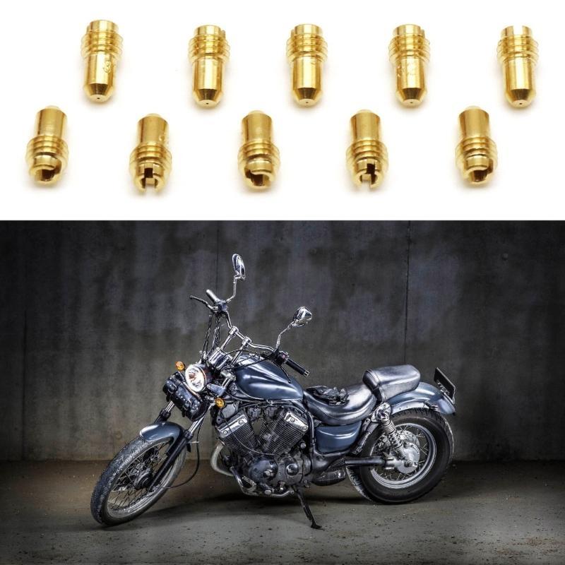 10pcs M5Thread Carburetor Jets for 1488 Dellorto PHBD MAMB UAUB PHBG Idle Jet