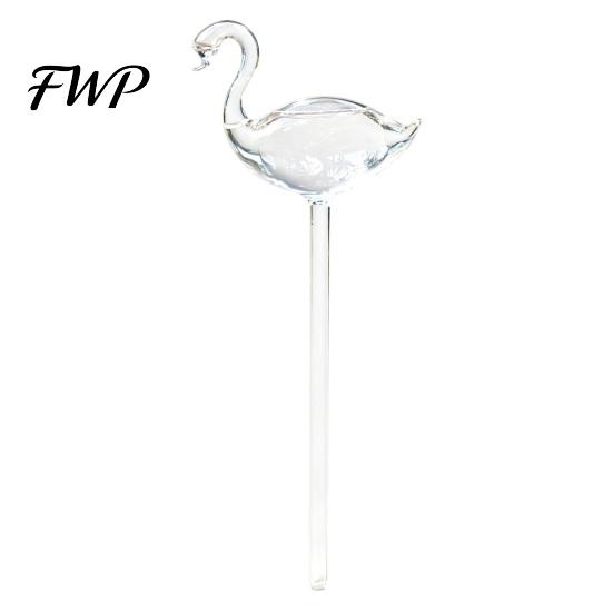High Borosilicate Glass Plant Waterers Watering Bulb, Self Planter Insert, Animal Automatic Waterer for Office Desk Plants Flower Shapes, Vacation