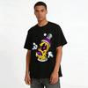Zombie Spray Can Graphic Print Casual Streetwear T-Shirt Pure cotton T-shirt