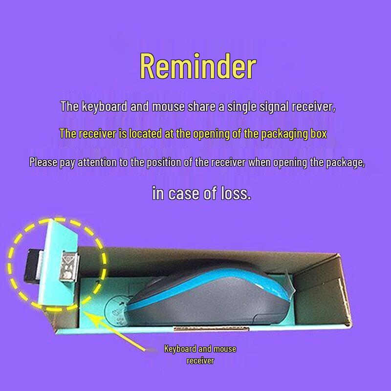 Logitech MK275 Wireless Keyboard and Mouse Combo