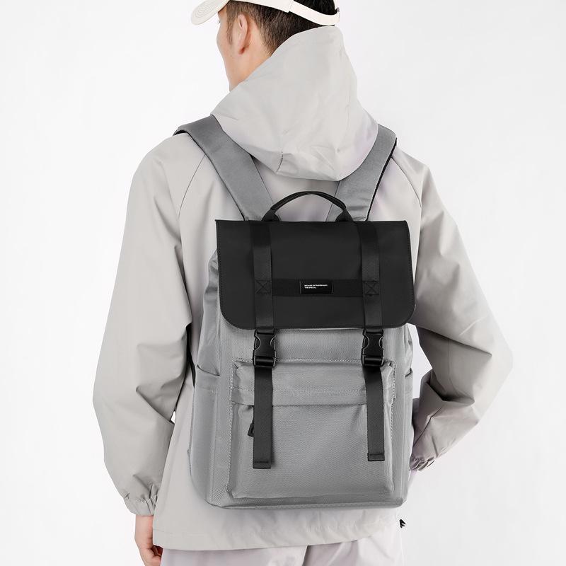 Fashionable and Large-capacity Men's Travel Laptop Backpack
