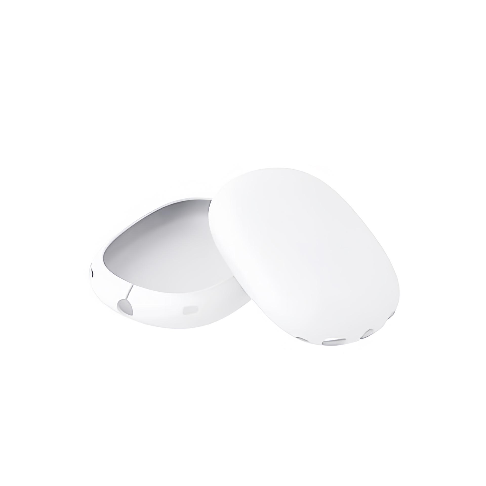 

Силиконовый защитный чехол для Apple AirPods Max: Однотонный мягкий чехол, комплект из 3 предметов AirPods Max