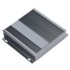 Aluminum Alloy Electric Box Project Junction Case Integrated Enclosure 31x143x130mm Matte Grey