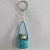 Lovely Kitten Keyring Creative Car Key Chain Pet Keychain Pendant Bag Charm Cartoon Cats Keychain Hanging Ornament