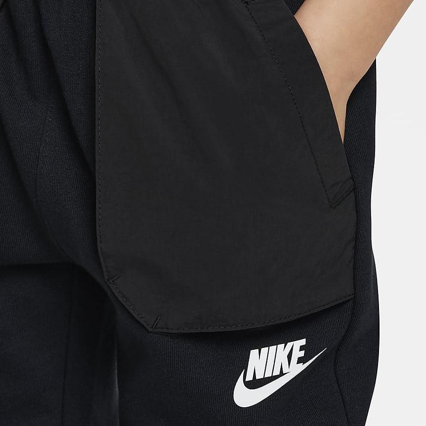 Infant And Toddler Nike Knitted Sweatpants Sportswear Black HF7068-010