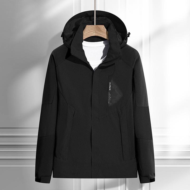 Men Jacket Men's Spring Autumn Windproof Waterproof Outdoor Jackets