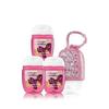 Hand Sanitizer 29ml 3-Pack Bath And Body Works 3-Pack PocketBac & Holder A THOUSAND
