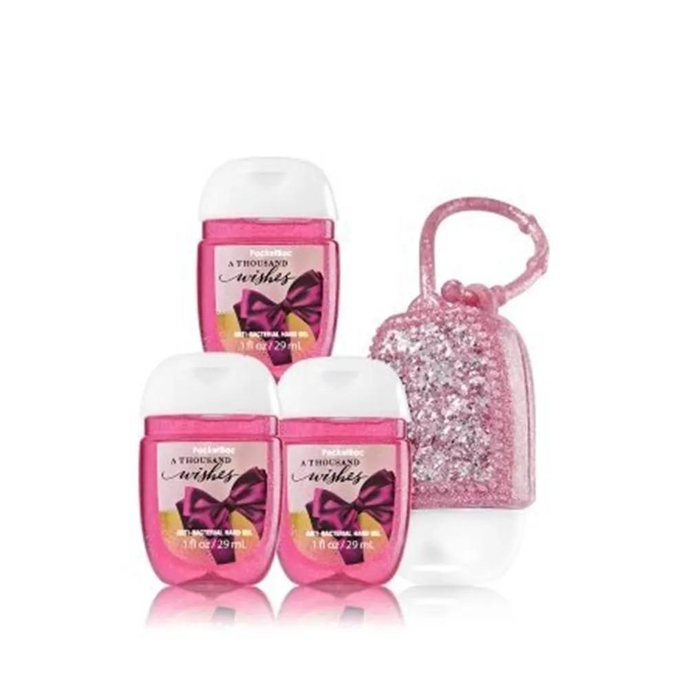 BATH & BODY WORKS Hand Sanitizer 29ml 3-Pack Bath And Body Works 3-Pack PocketBac & Holder A THOUSAND